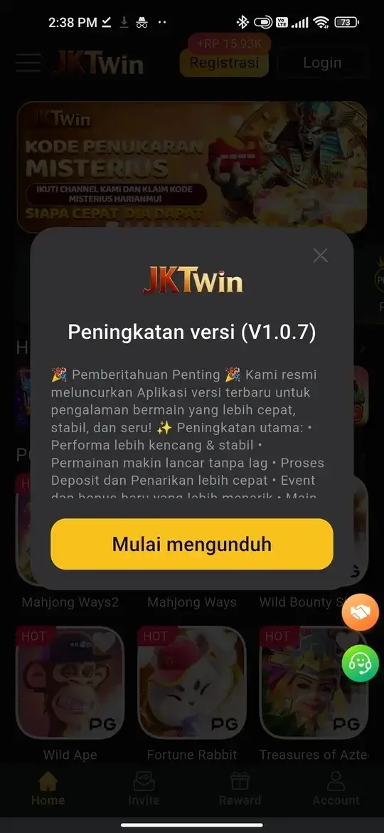 JKTWin promosi bonus